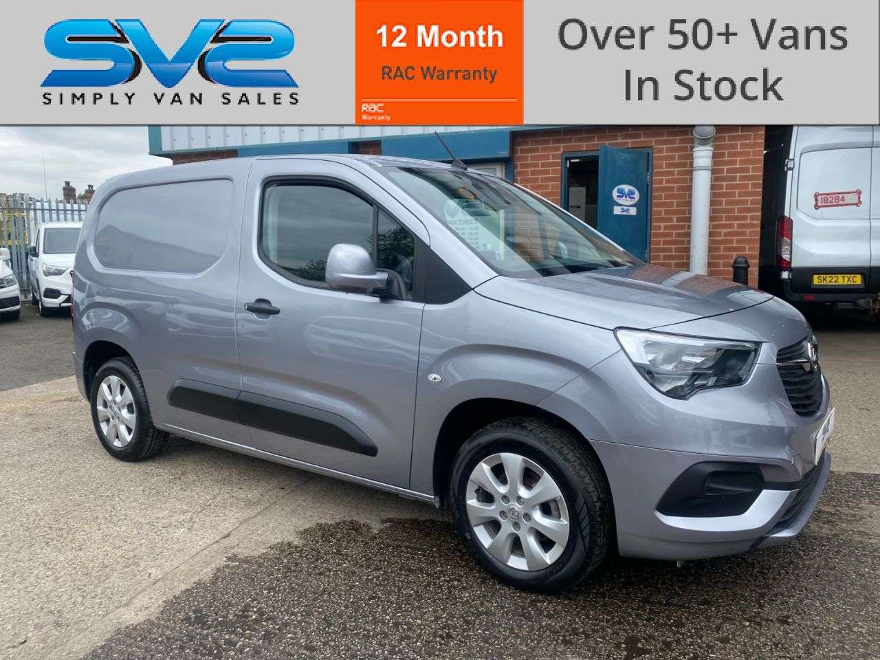 2021 VAUXHALL COMBO 2021 VAUXHALL COMBO