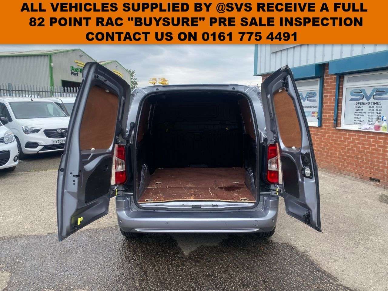 2021 VAUXHALL COMBO 2021 VAUXHALL COMBO