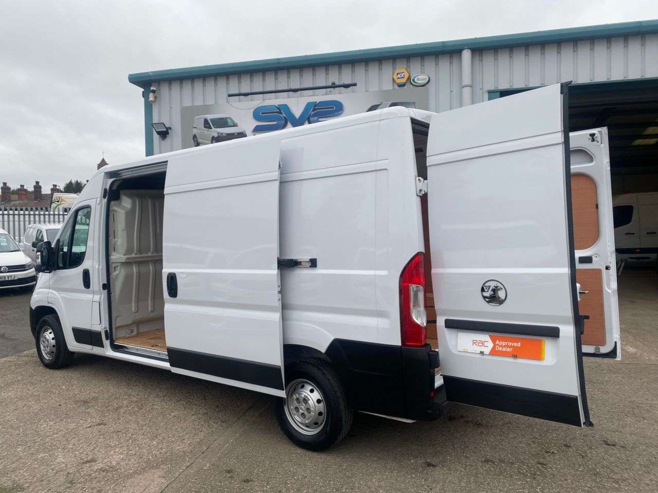 2023 VAUXHALL MOVANO 2023 VAUXHALL MOVANO