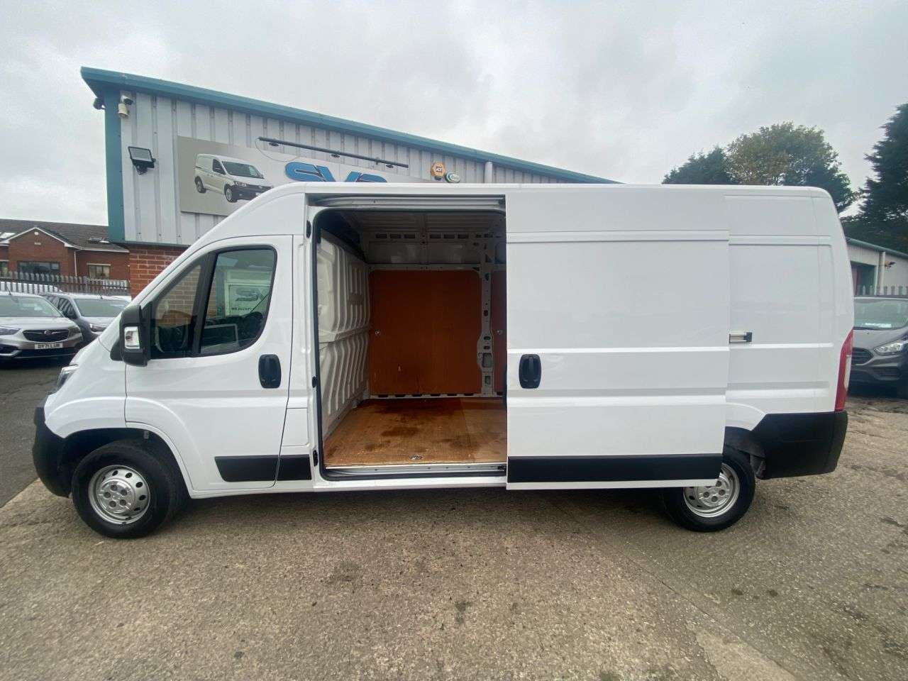 2023 VAUXHALL MOVANO 2023 VAUXHALL MOVANO