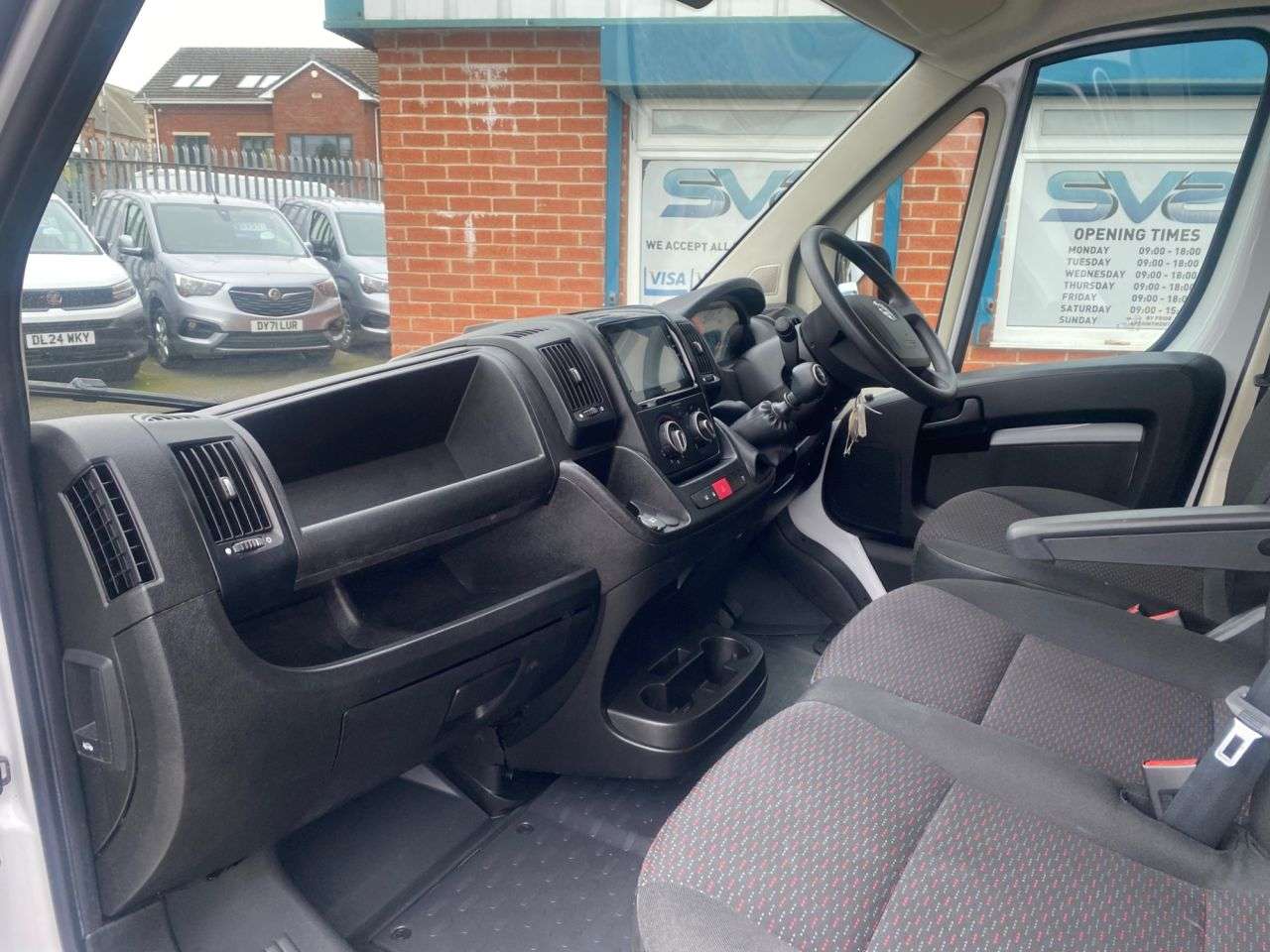 2023 VAUXHALL MOVANO 2023 VAUXHALL MOVANO