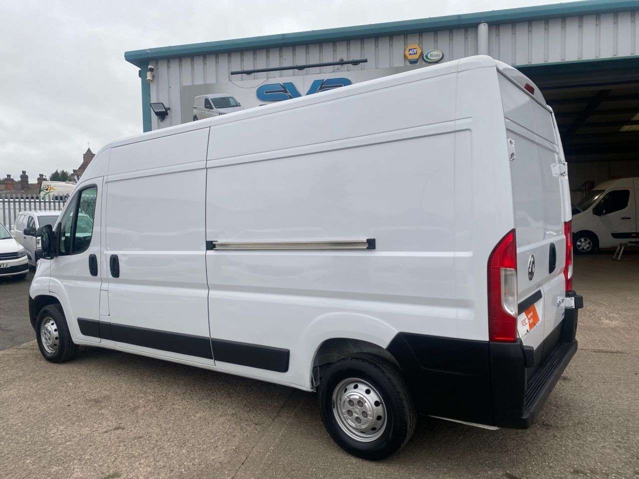 2023 VAUXHALL MOVANO 2023 VAUXHALL MOVANO