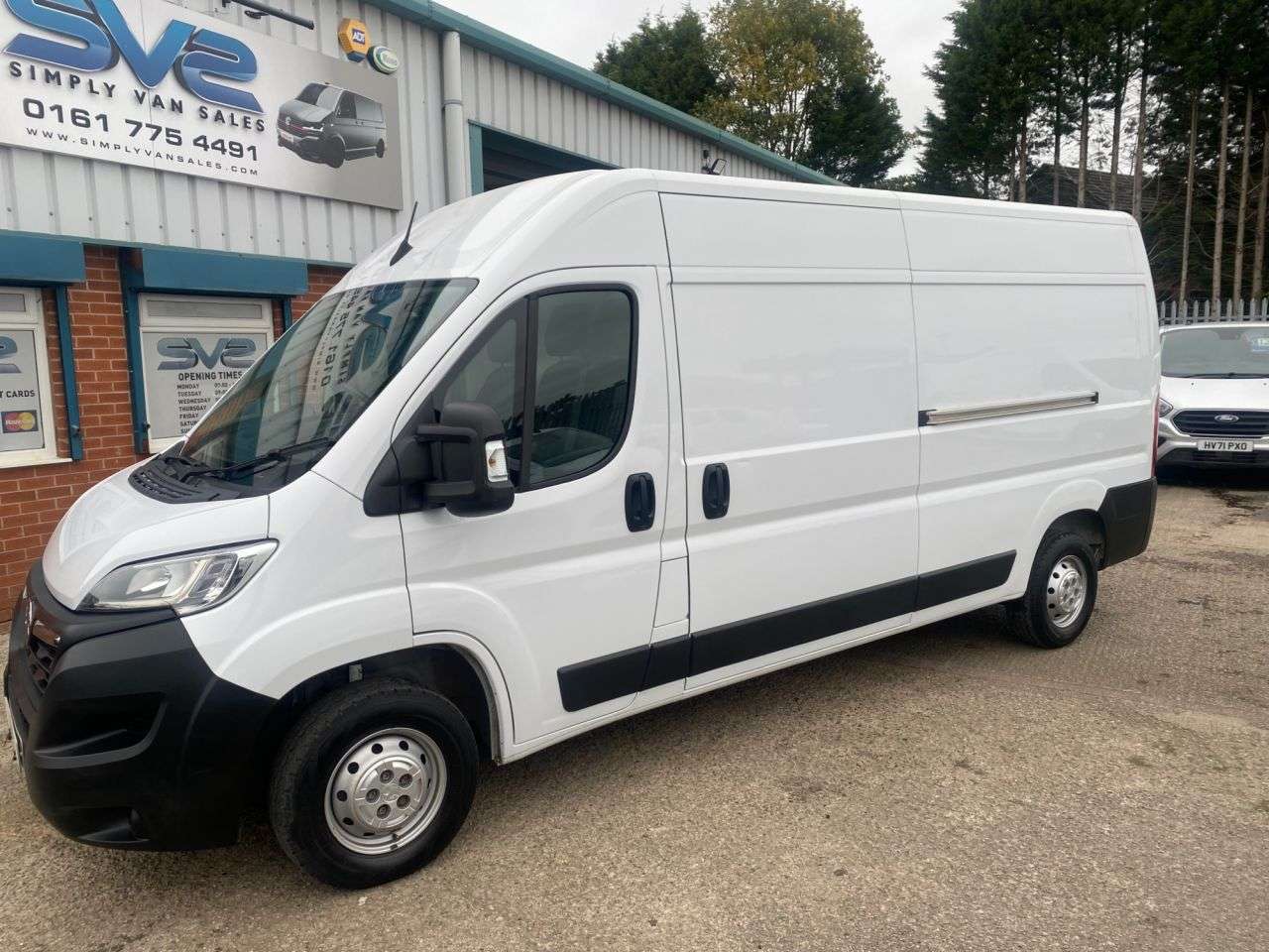 2023 VAUXHALL MOVANO 2023 VAUXHALL MOVANO