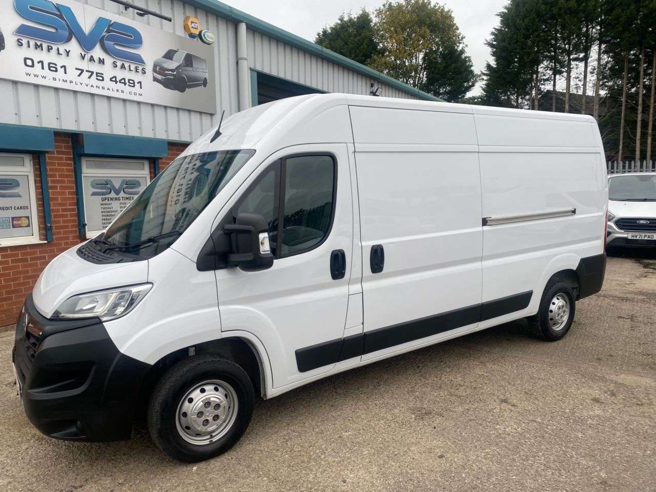 2023 VAUXHALL MOVANO 2023 VAUXHALL MOVANO
