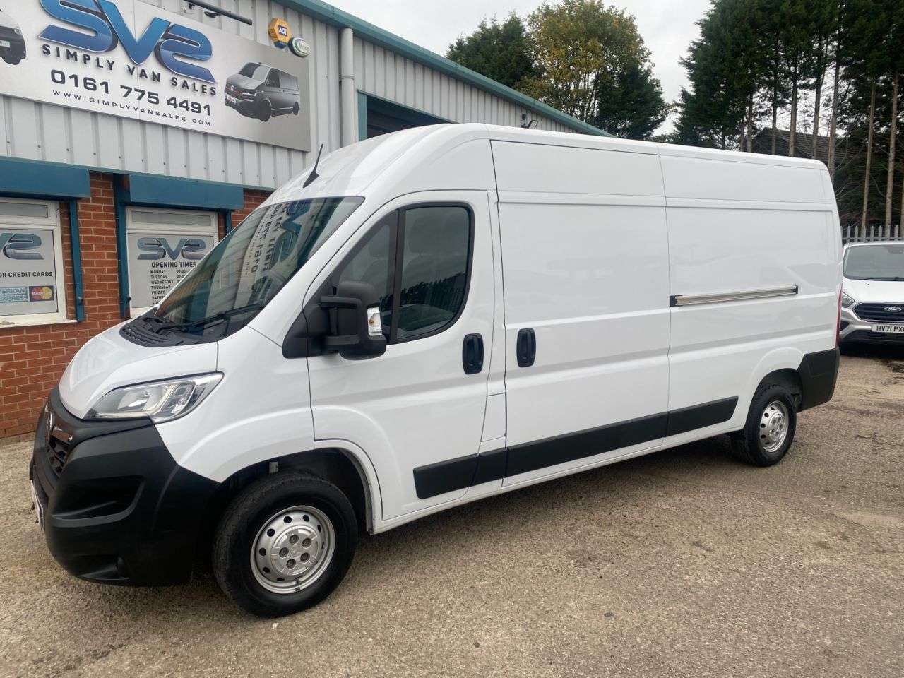 2023 VAUXHALL MOVANO 2023 VAUXHALL MOVANO