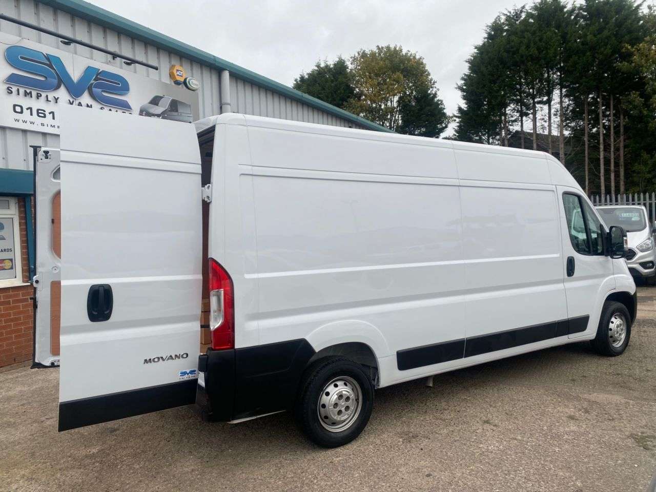 2023 VAUXHALL MOVANO 2023 VAUXHALL MOVANO