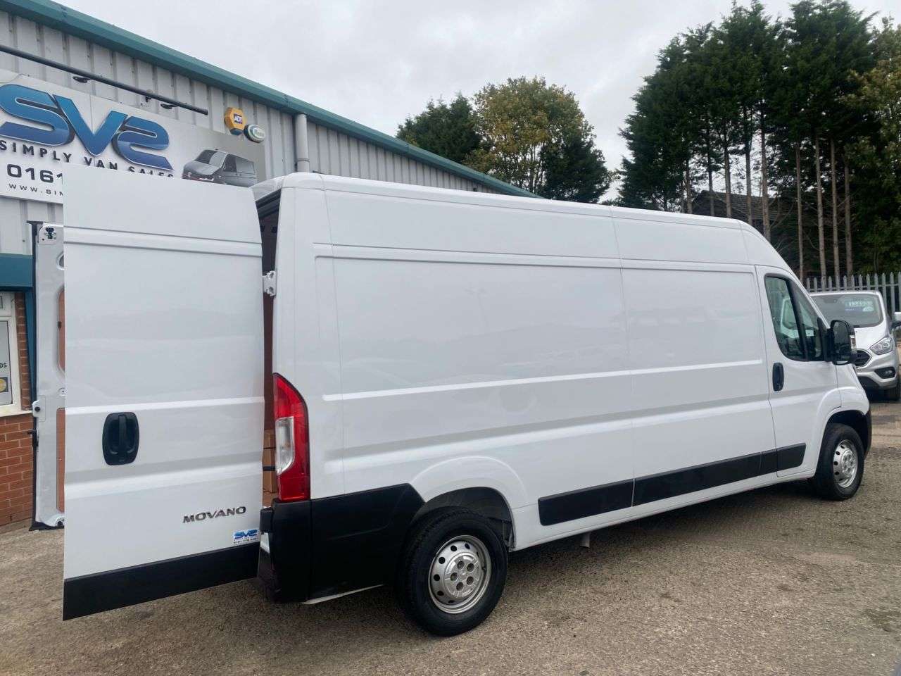 2023 VAUXHALL MOVANO 2023 VAUXHALL MOVANO