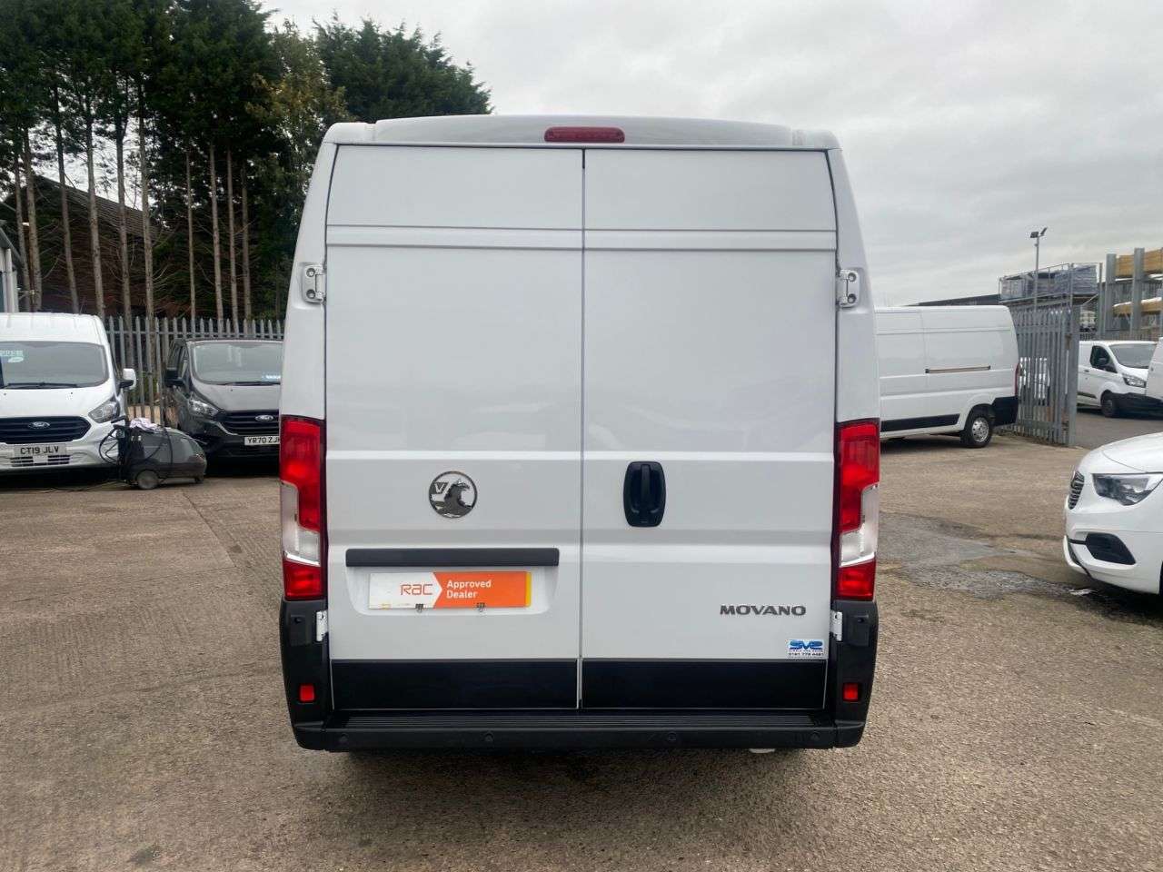2023 VAUXHALL MOVANO 2023 VAUXHALL MOVANO