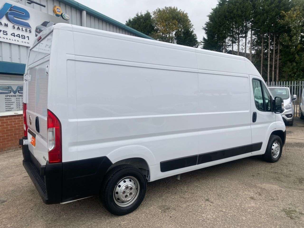 2023 VAUXHALL MOVANO 2023 VAUXHALL MOVANO