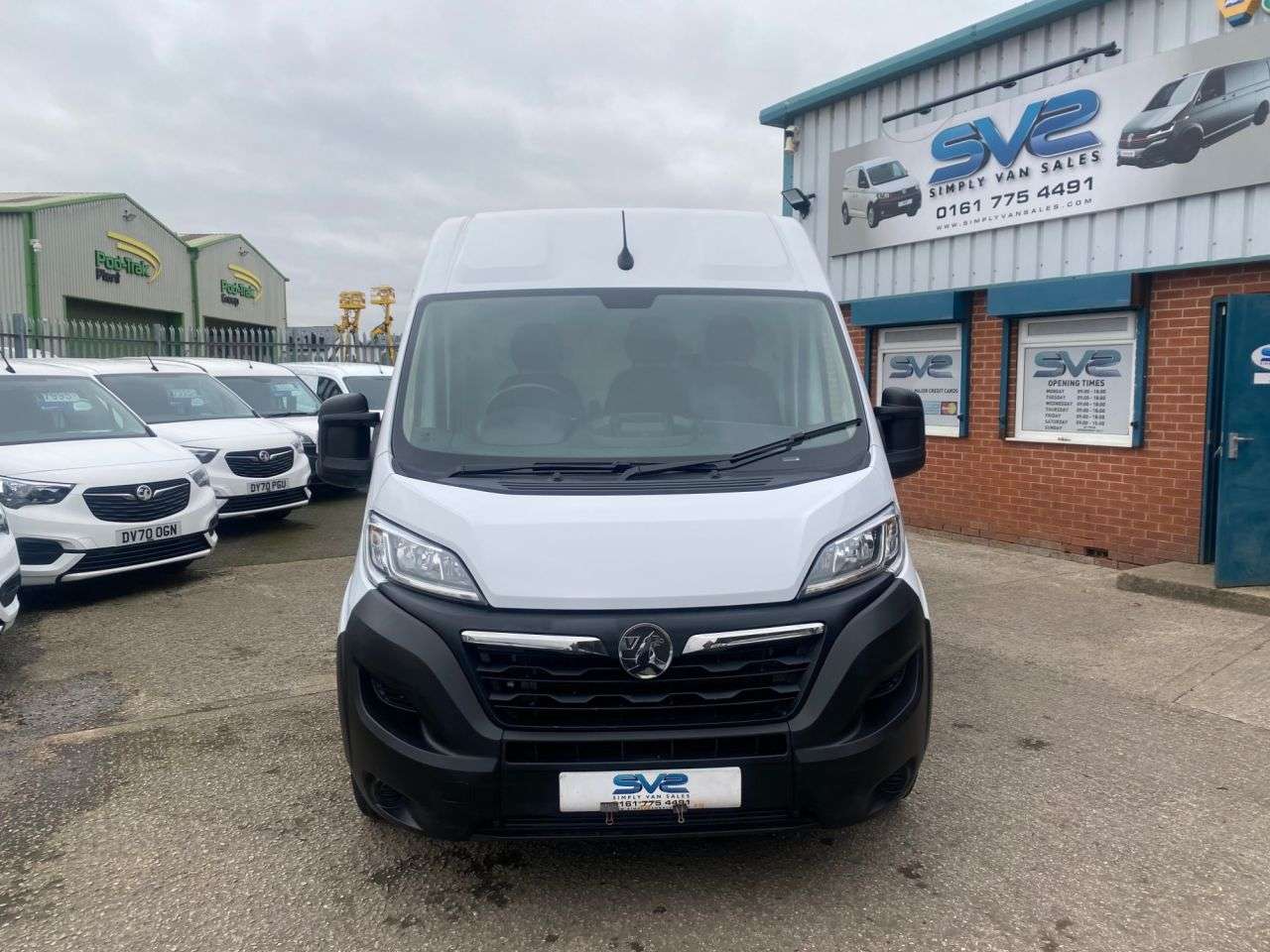 2023 VAUXHALL MOVANO 2023 VAUXHALL MOVANO