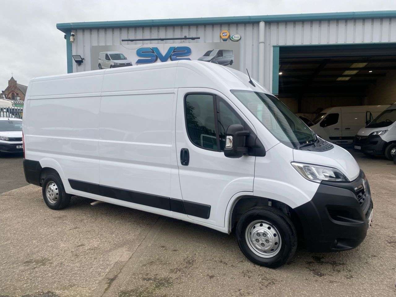 2023 VAUXHALL MOVANO 2023 VAUXHALL MOVANO