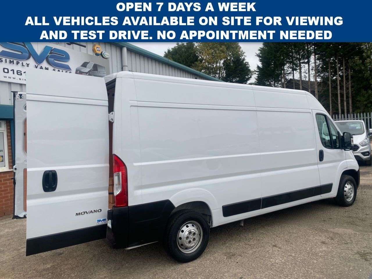 2023 VAUXHALL MOVANO 2023 VAUXHALL MOVANO