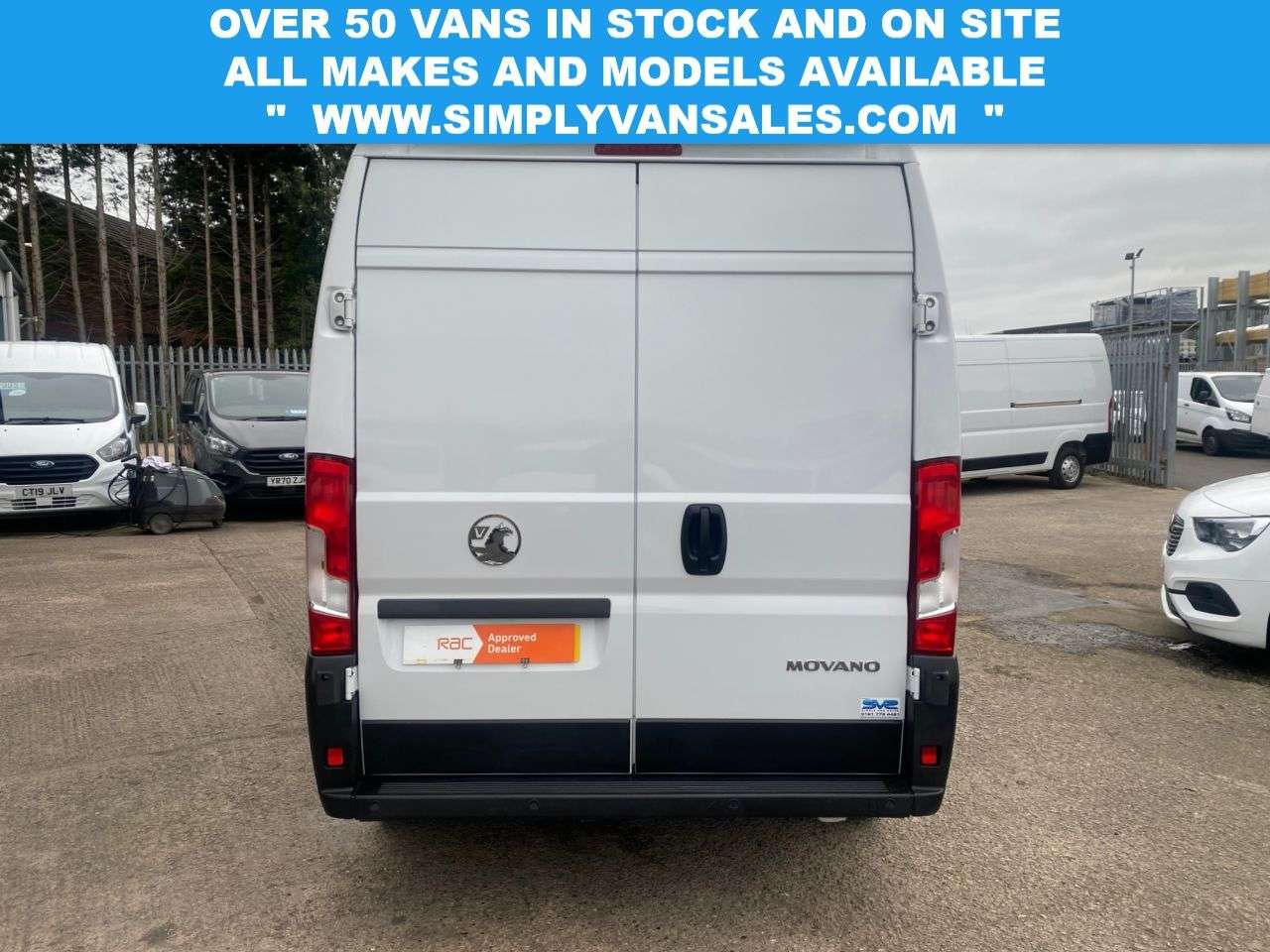 2023 VAUXHALL MOVANO 2023 VAUXHALL MOVANO
