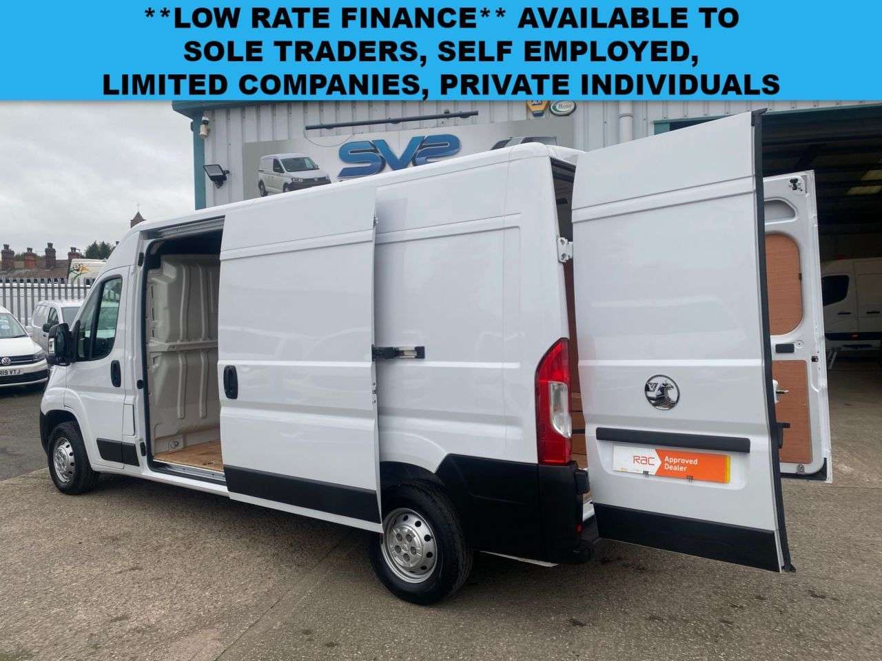 2023 VAUXHALL MOVANO 2023 VAUXHALL MOVANO