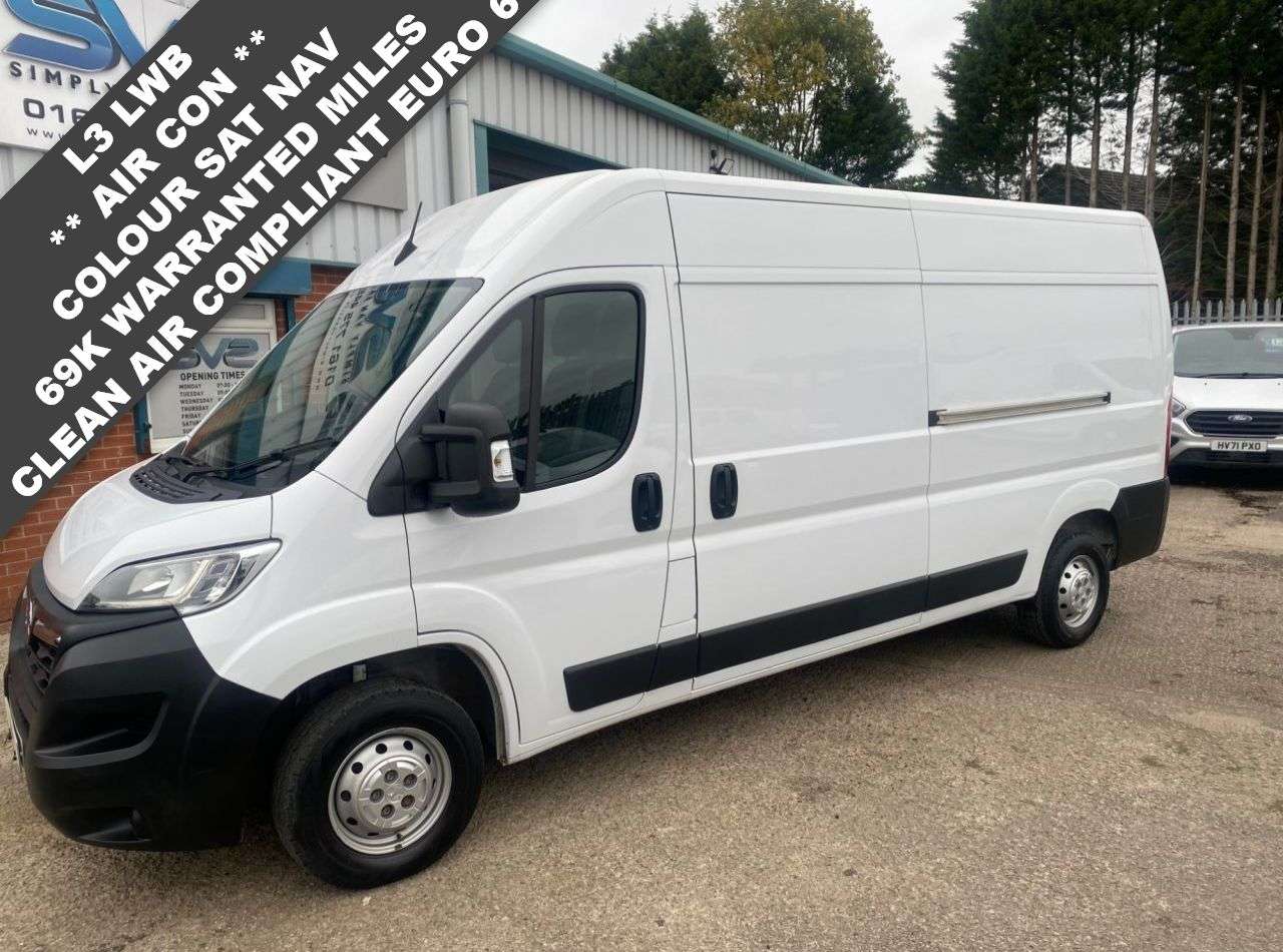 2023 VAUXHALL MOVANO 2023 VAUXHALL MOVANO