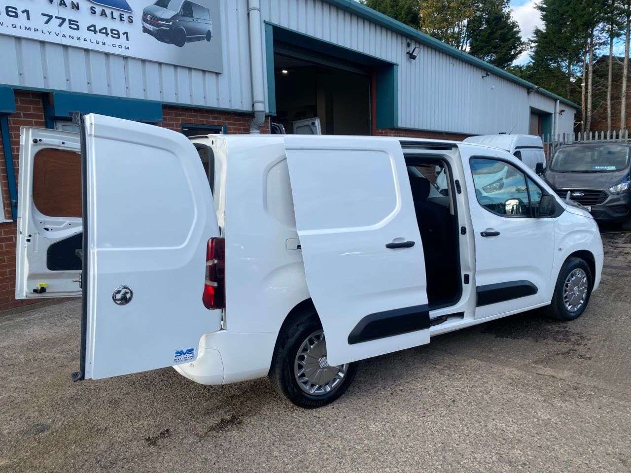 2020 VAUXHALL COMBO 2020 VAUXHALL COMBO