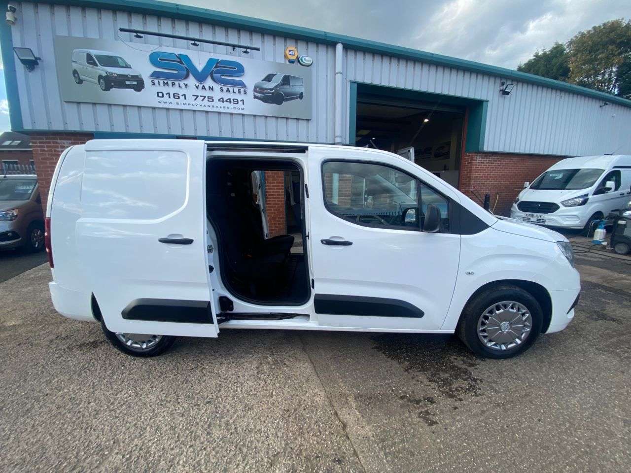 2020 VAUXHALL COMBO 2020 VAUXHALL COMBO