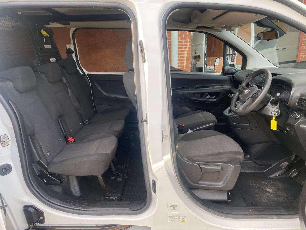 2020 VAUXHALL COMBO 2020 VAUXHALL COMBO