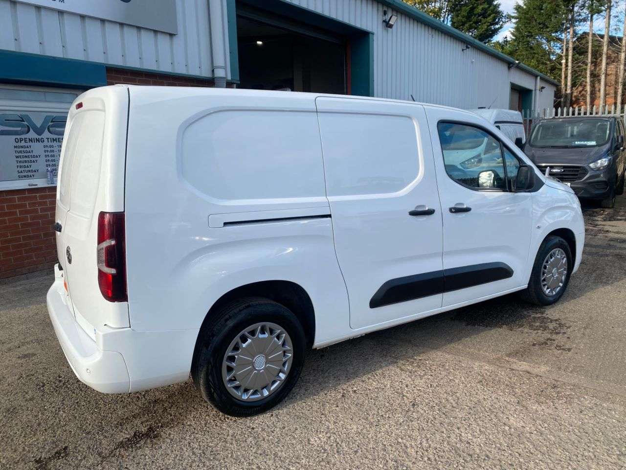 2020 VAUXHALL COMBO 2020 VAUXHALL COMBO