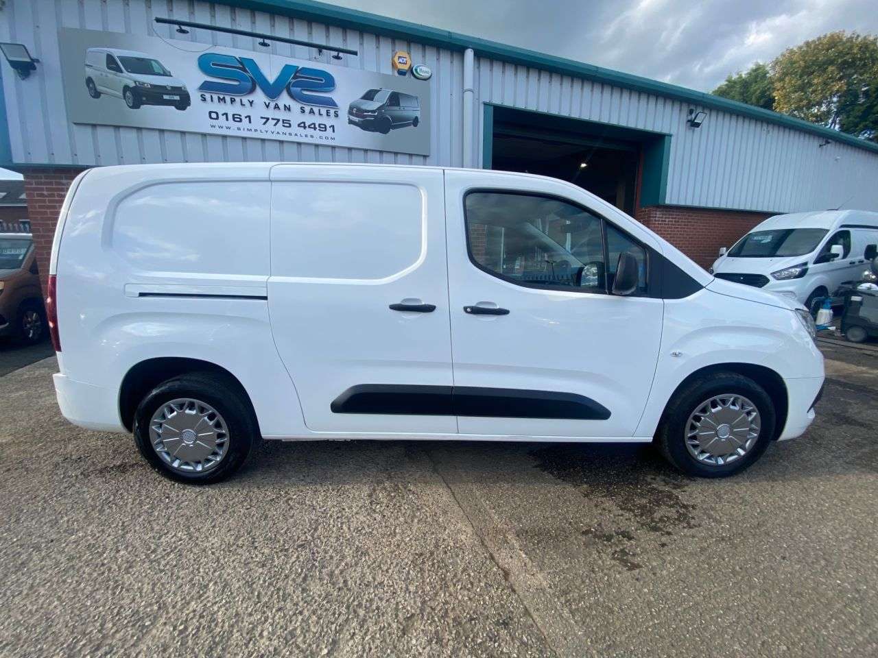 2020 VAUXHALL COMBO 2020 VAUXHALL COMBO