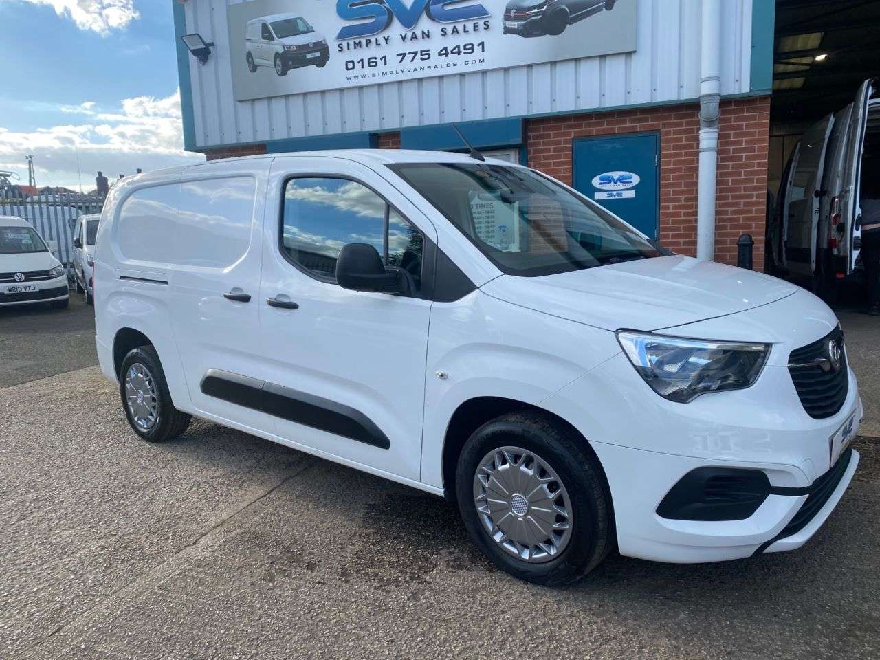 2020 VAUXHALL COMBO 2020 VAUXHALL COMBO