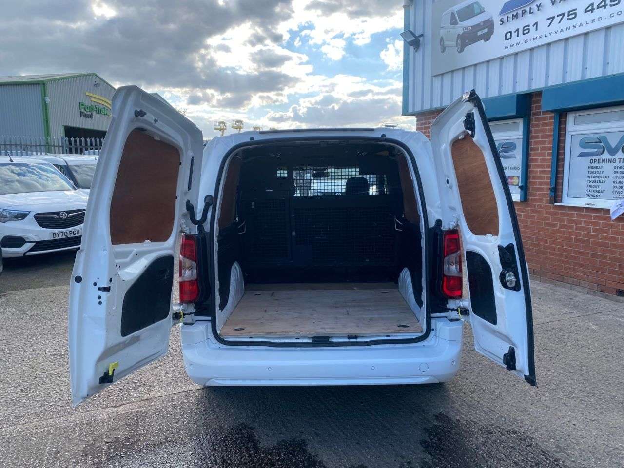 2020 VAUXHALL COMBO 2020 VAUXHALL COMBO