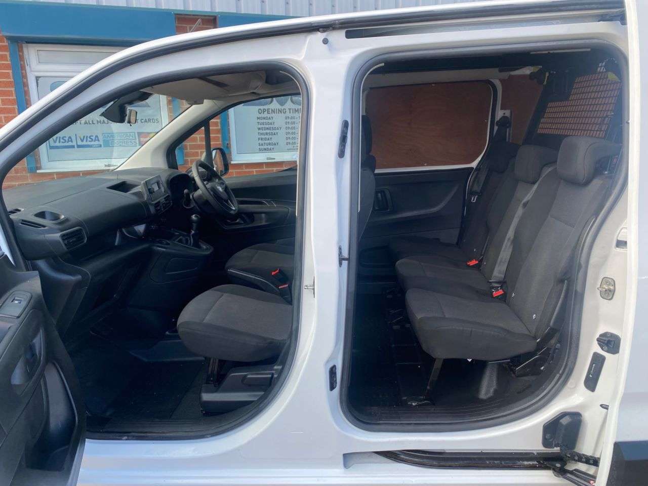 2020 VAUXHALL COMBO 2020 VAUXHALL COMBO