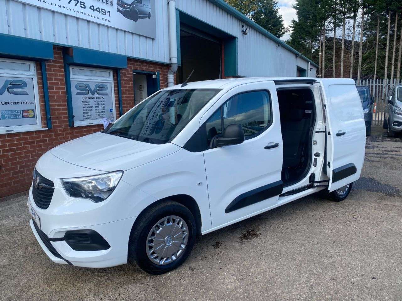 2020 VAUXHALL COMBO 2020 VAUXHALL COMBO