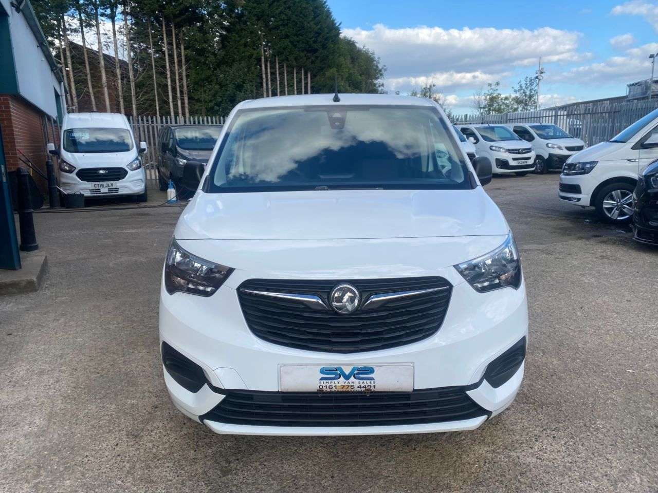 2020 VAUXHALL COMBO 2020 VAUXHALL COMBO