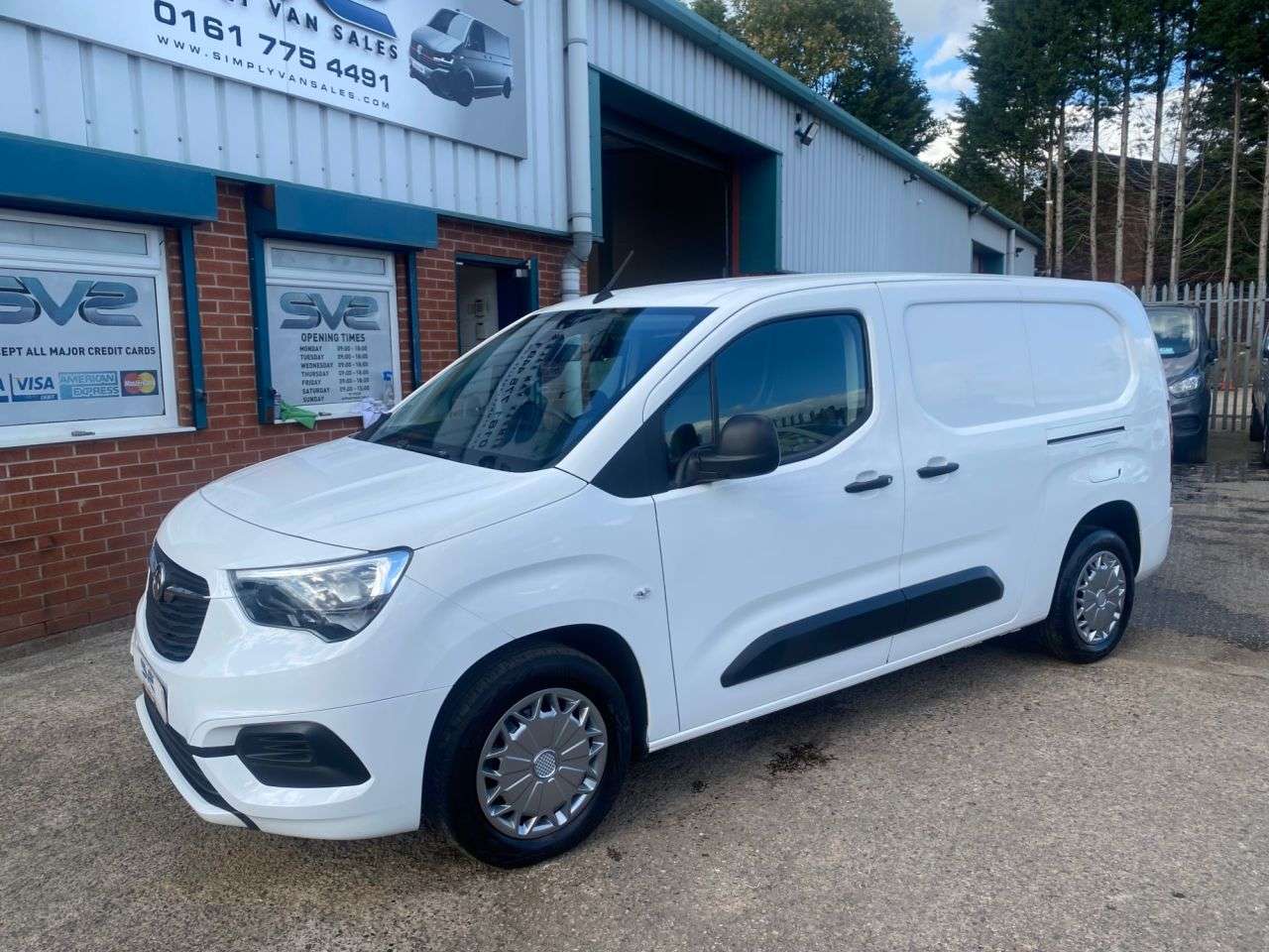 2020 VAUXHALL COMBO 2020 VAUXHALL COMBO