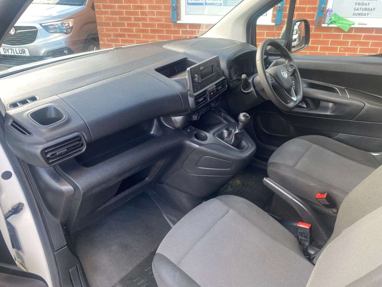 2020 VAUXHALL COMBO 2020 VAUXHALL COMBO