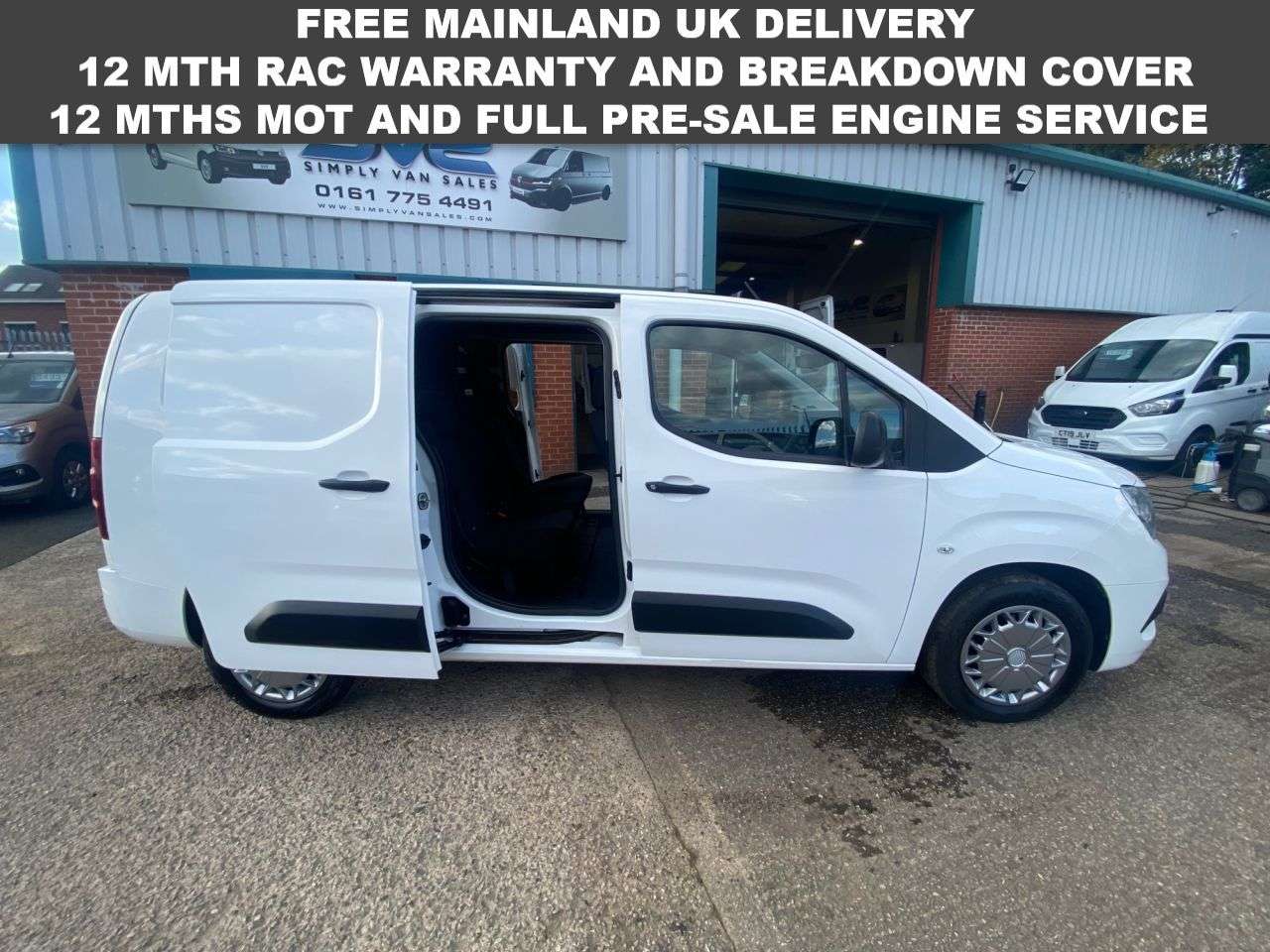 2020 VAUXHALL COMBO 2020 VAUXHALL COMBO