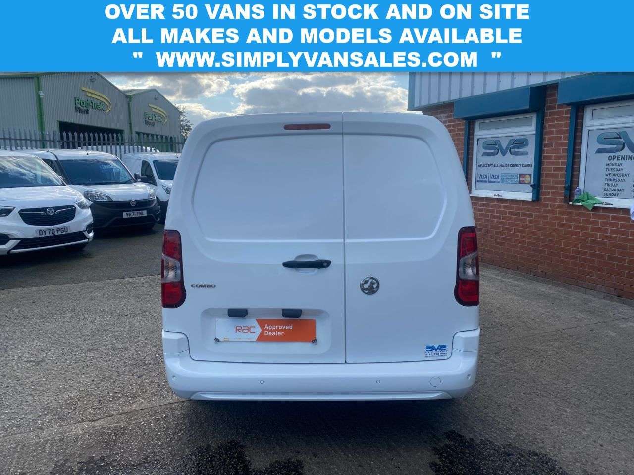 2020 VAUXHALL COMBO 2020 VAUXHALL COMBO