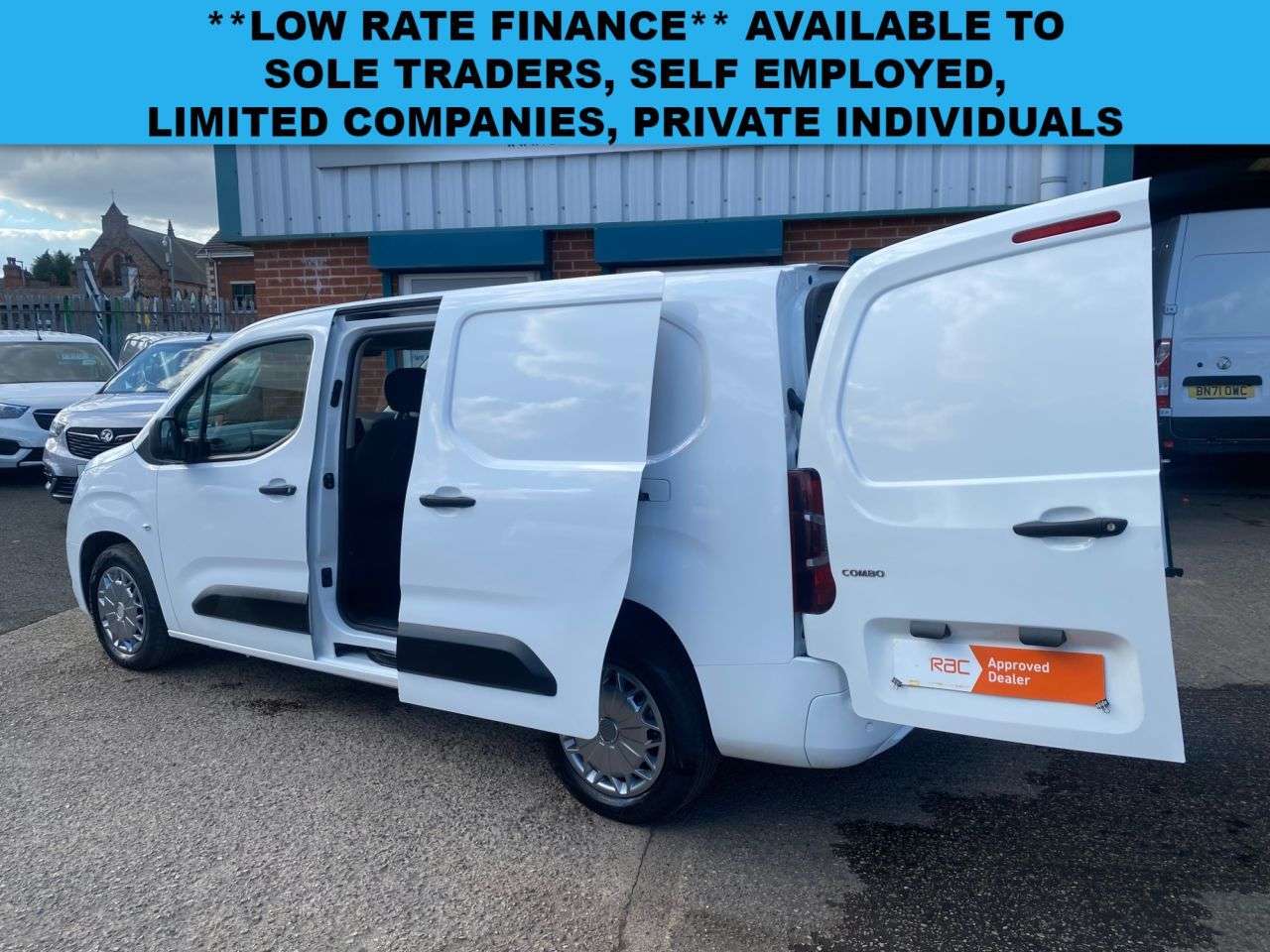 2020 VAUXHALL COMBO 2020 VAUXHALL COMBO