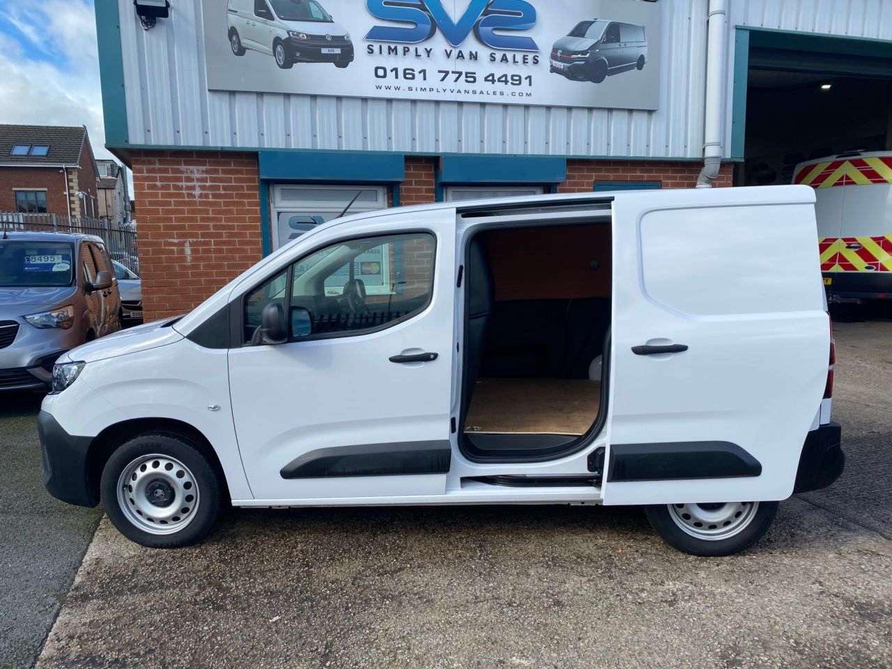 2024 VAUXHALL COMBO 2024 VAUXHALL COMBO