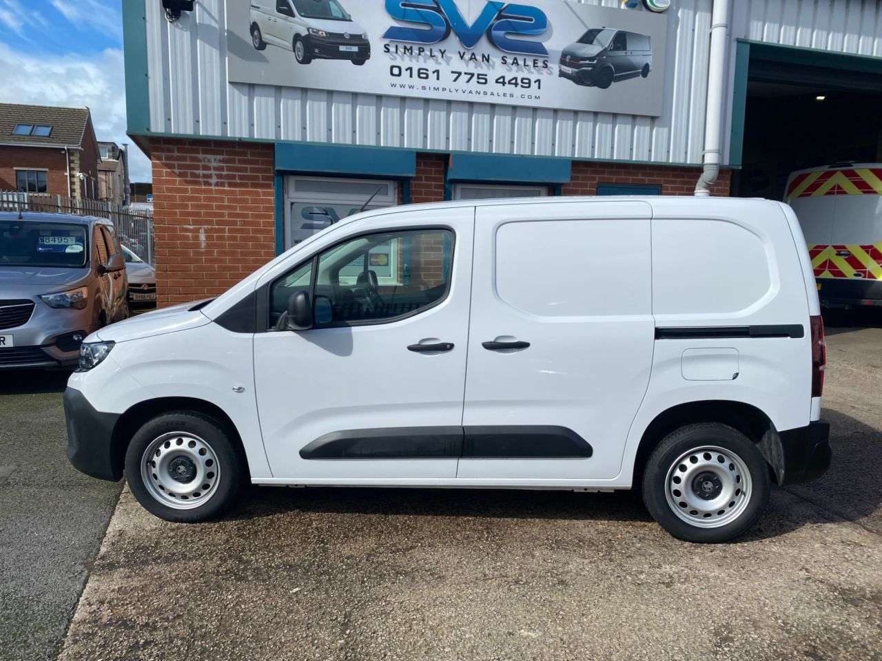 2024 VAUXHALL COMBO 2024 VAUXHALL COMBO