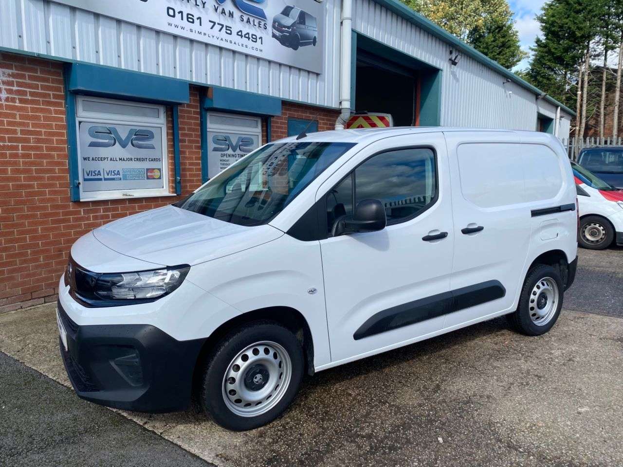 2024 VAUXHALL COMBO 2024 VAUXHALL COMBO