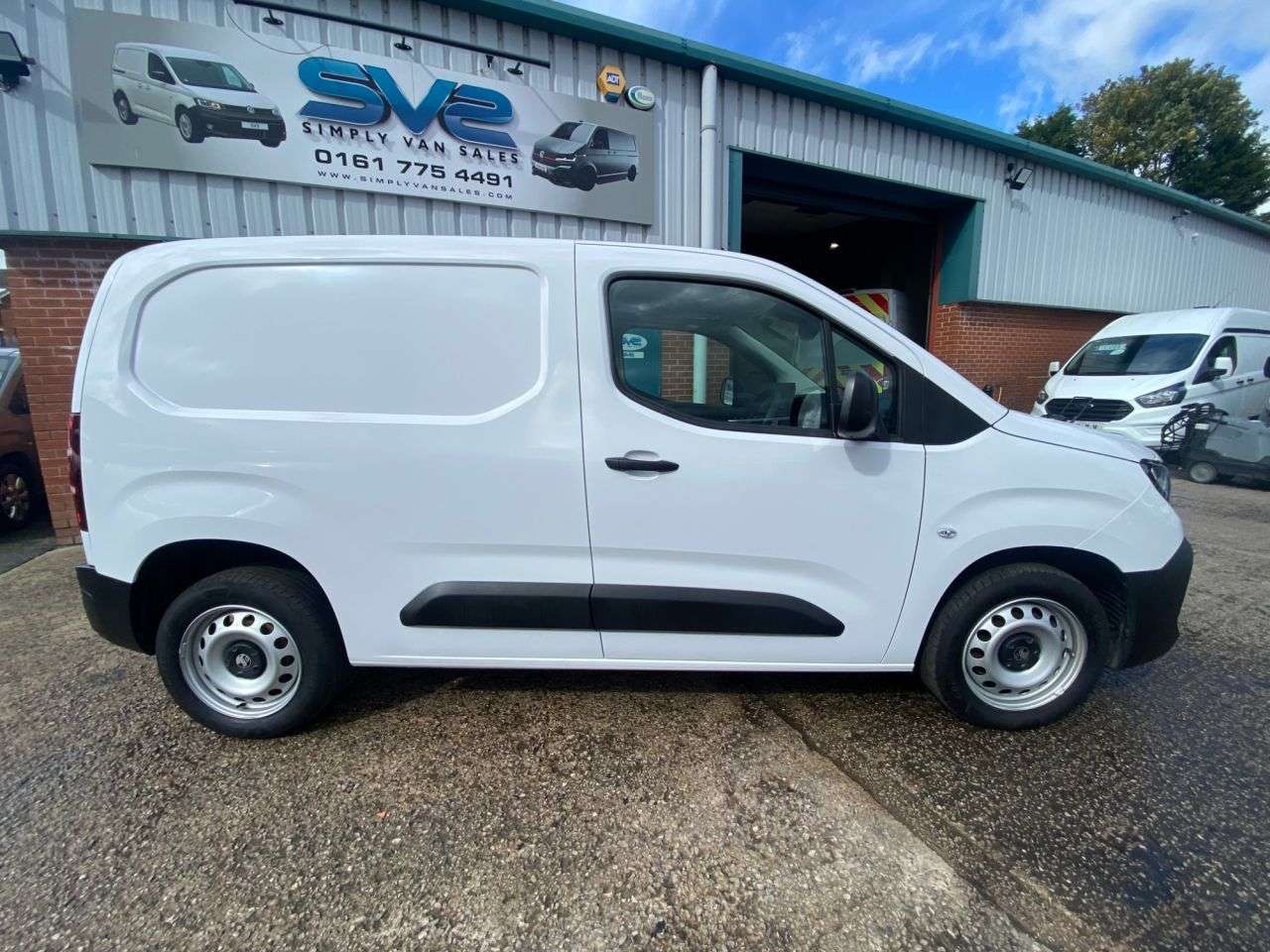 2024 VAUXHALL COMBO 2024 VAUXHALL COMBO