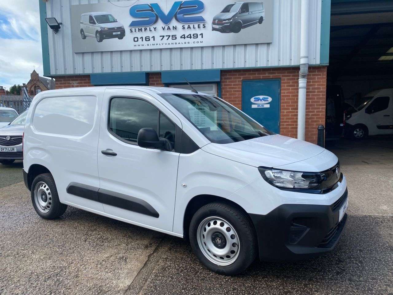 2024 VAUXHALL COMBO 2024 VAUXHALL COMBO