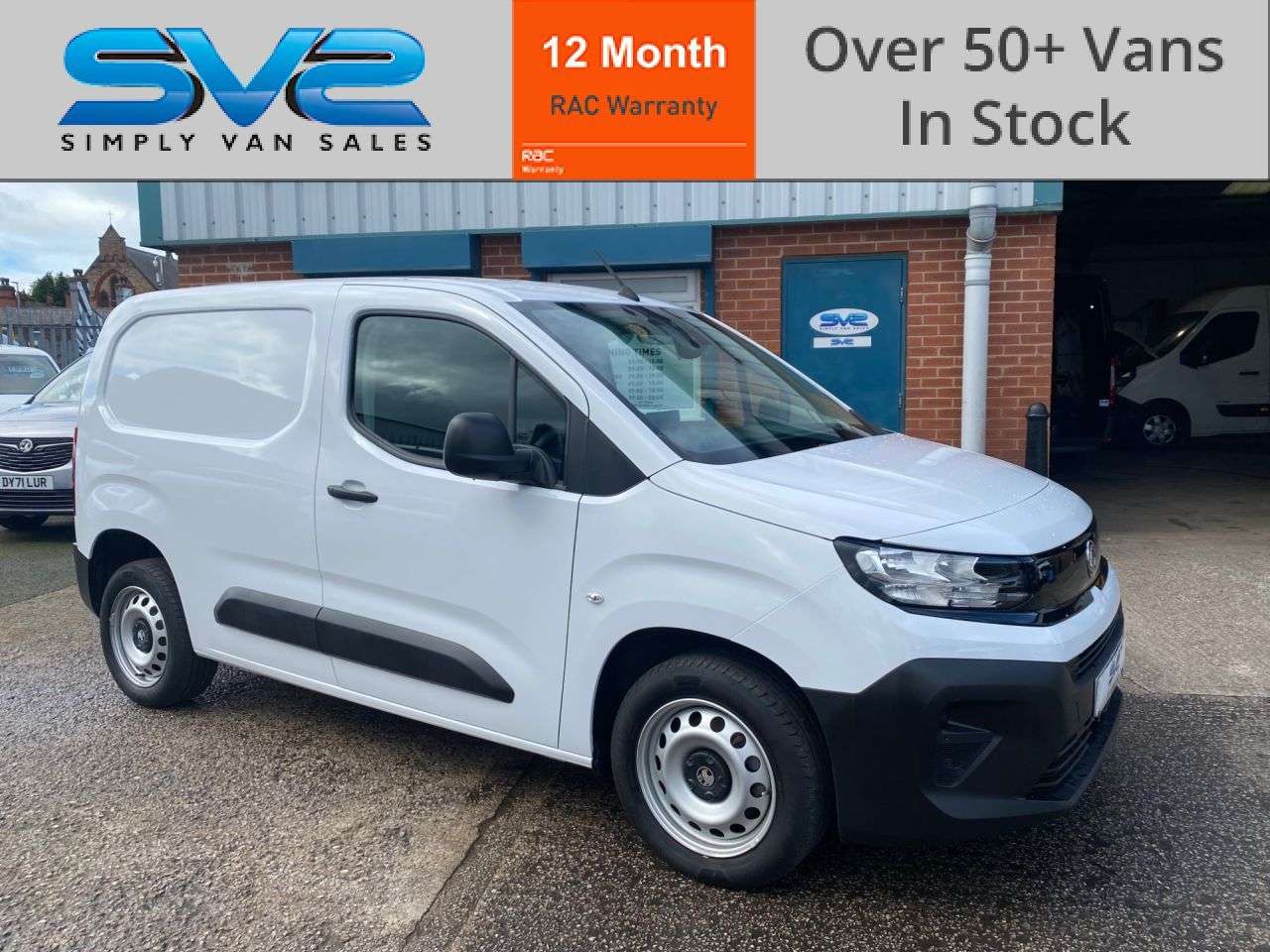 2024 VAUXHALL COMBO 2024 VAUXHALL COMBO