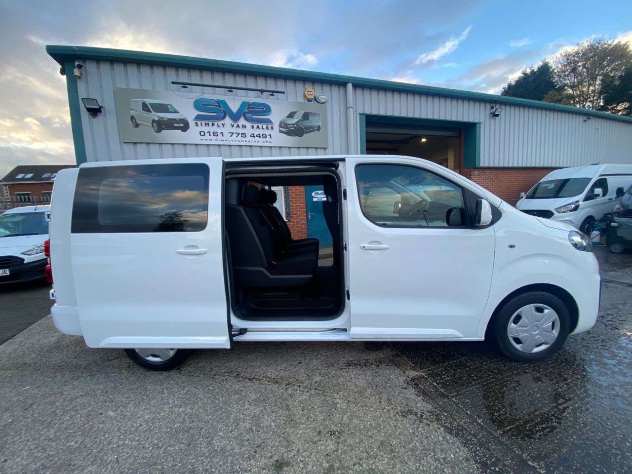 2019 VAUXHALL VIVARO 2019 VAUXHALL VIVARO