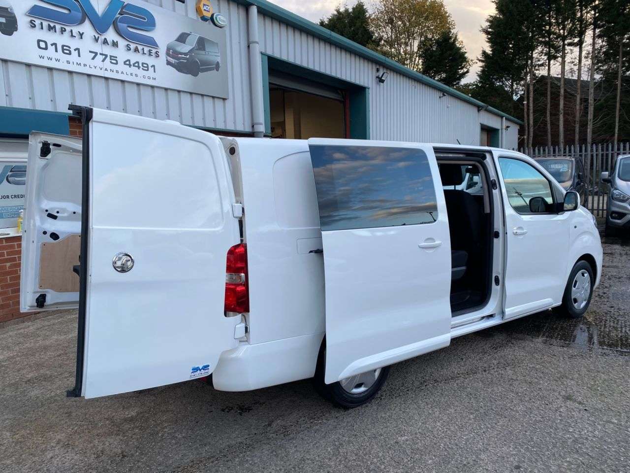 2019 VAUXHALL VIVARO 2019 VAUXHALL VIVARO