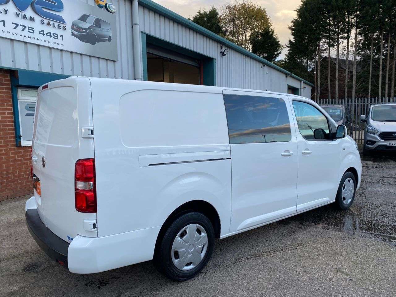 2019 VAUXHALL VIVARO 2019 VAUXHALL VIVARO