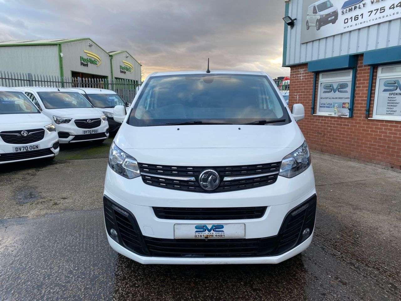 2019 VAUXHALL VIVARO 2019 VAUXHALL VIVARO