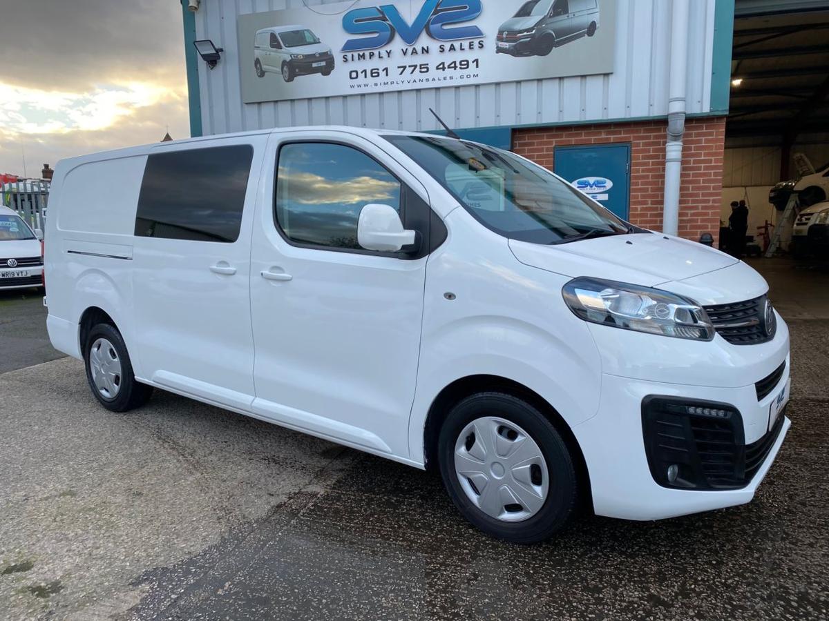 Check out this Vauxhall Vivaro 2019 Diesel Manual