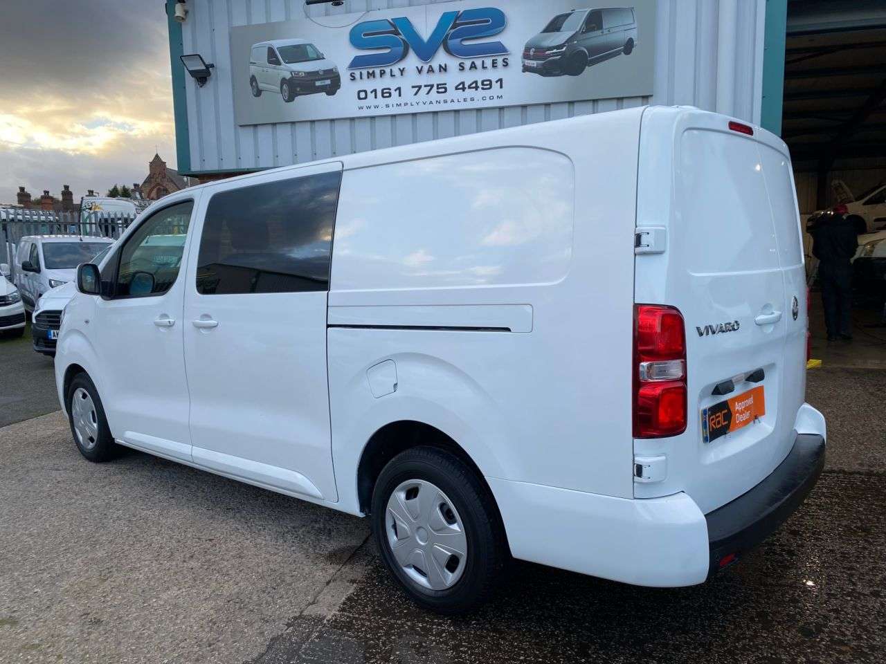 2019 VAUXHALL VIVARO 2019 VAUXHALL VIVARO