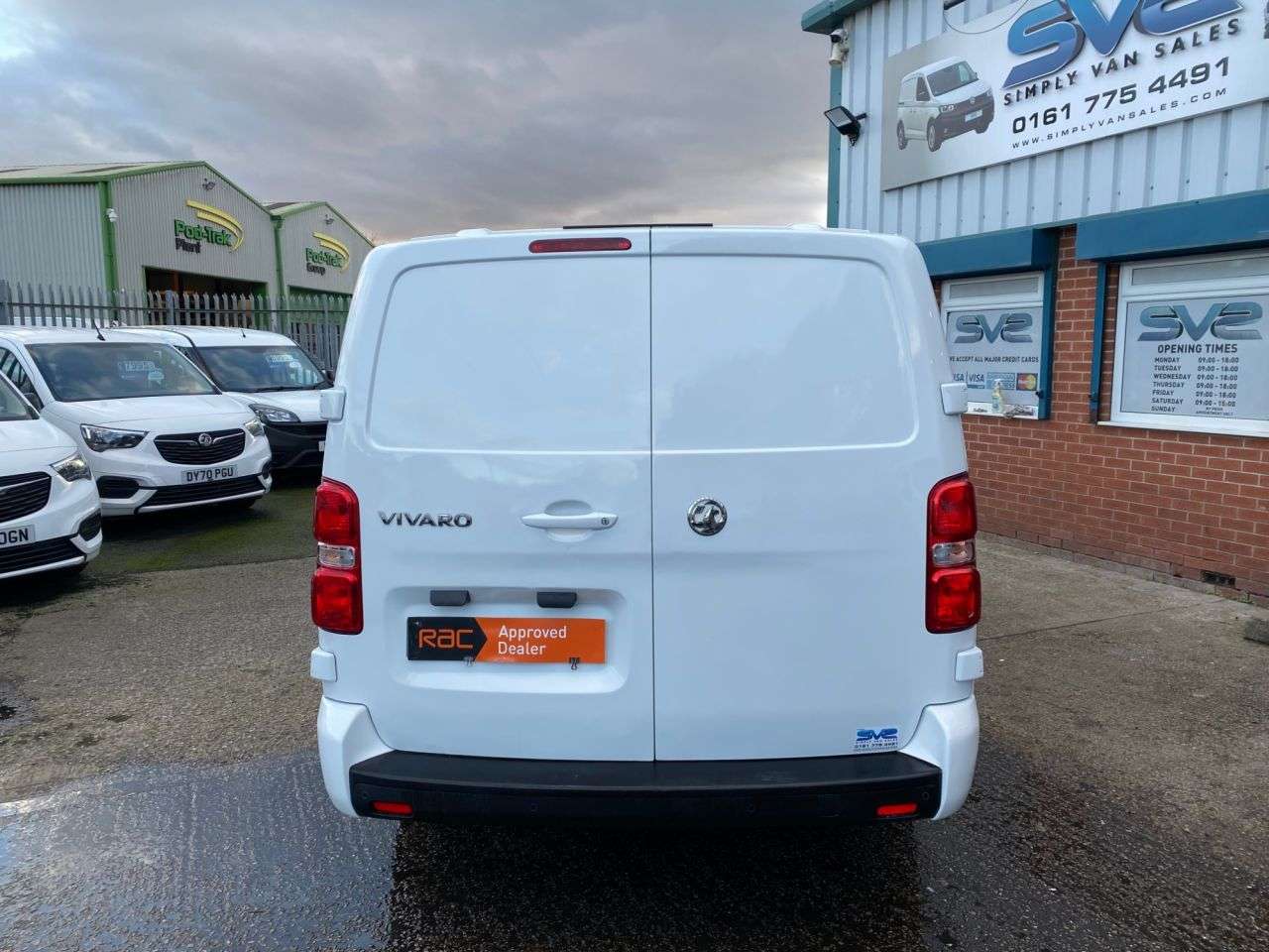 2019 VAUXHALL VIVARO 2019 VAUXHALL VIVARO