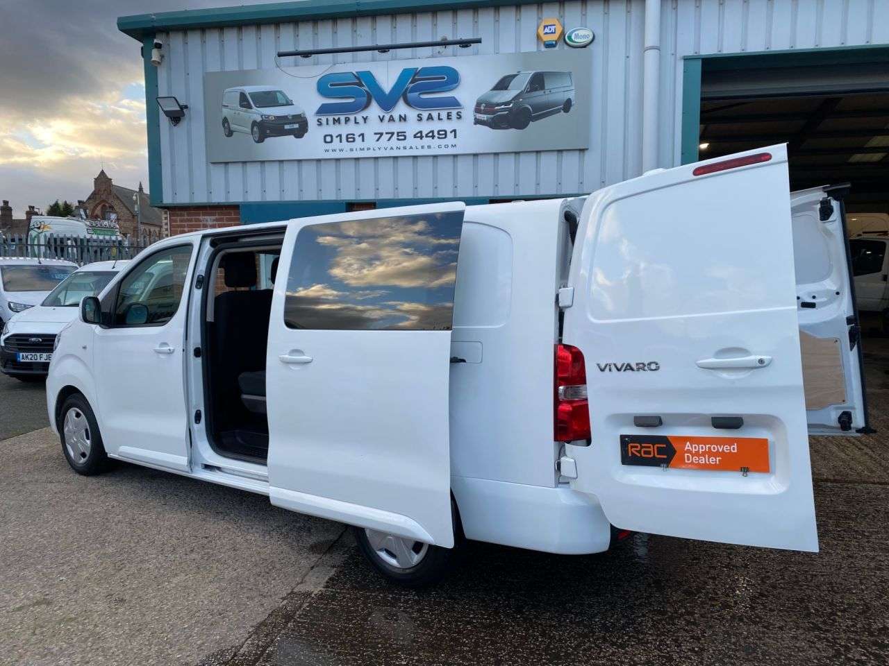 2019 VAUXHALL VIVARO 2019 VAUXHALL VIVARO