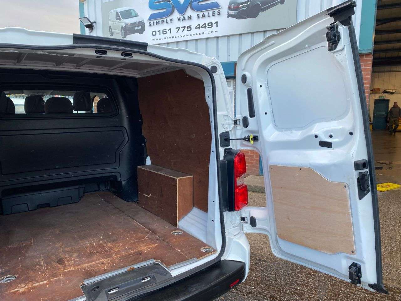 2019 VAUXHALL VIVARO 2019 VAUXHALL VIVARO