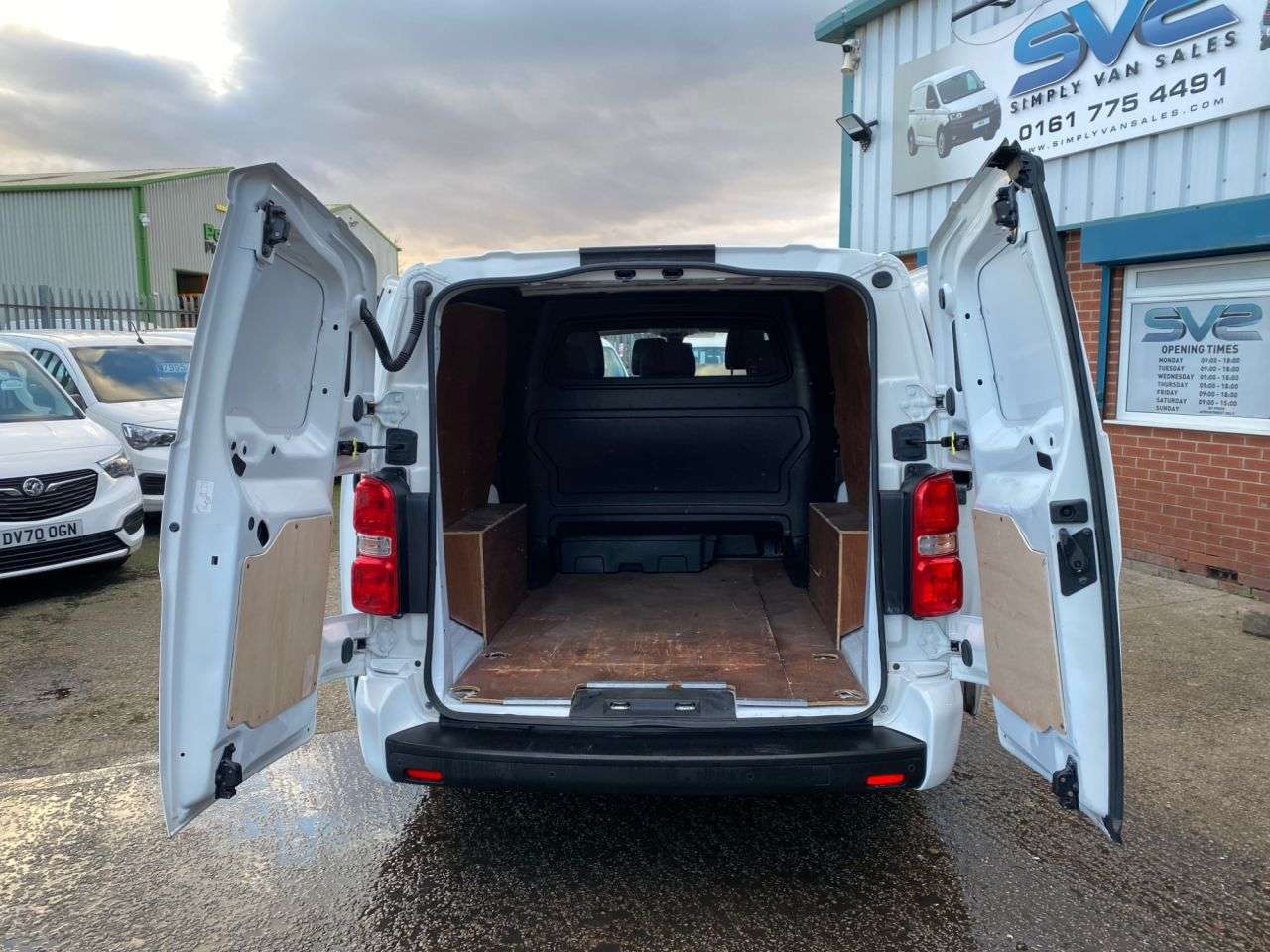 2019 VAUXHALL VIVARO 2019 VAUXHALL VIVARO